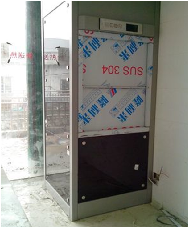 亞克力包板提升機(jī)